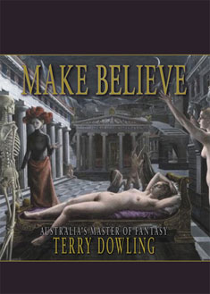 Terry Dowling Book Cover Gallery