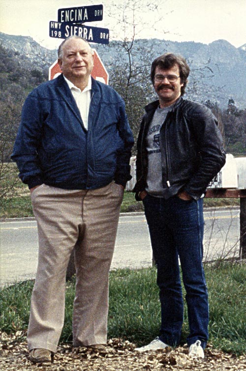 Jack Vance & Terry Dowling, 1984